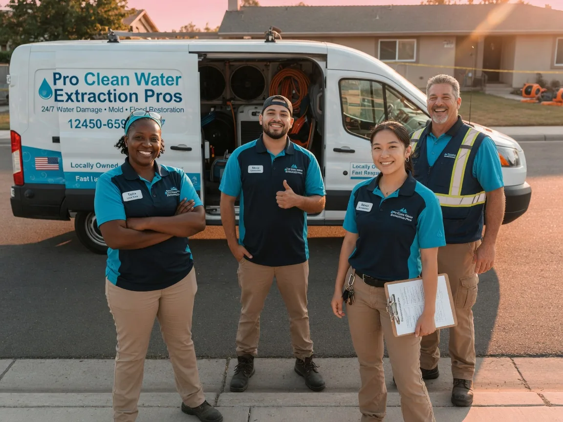 Water Extraction & Drying company in Bison, OK